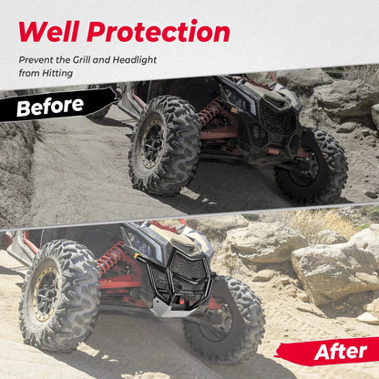 Front Bumper Guard 715002878 for Can-Am Maverick X3 (2017–2025) – view 3