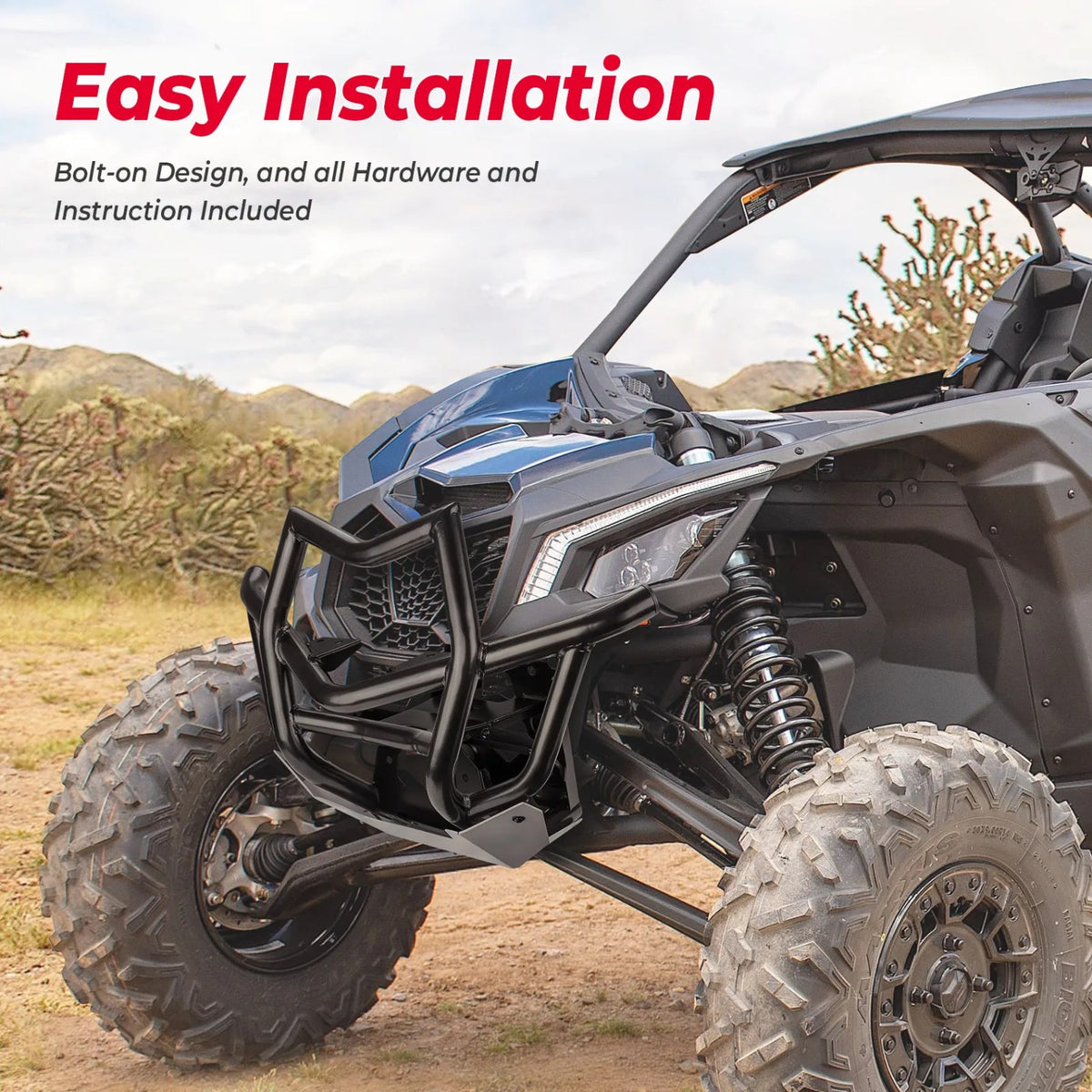 Front Bumper Guard 715002878 for Can-Am Maverick X3 (2017–2025) – view 4