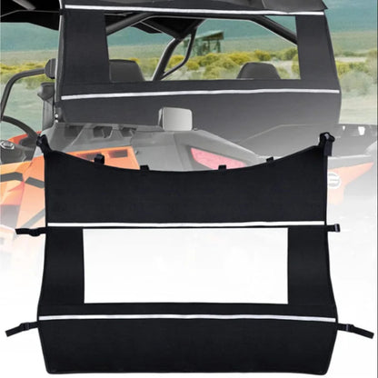 Soft Rear Windshield for CFMOTO ZForce 800 & 500 – view 2