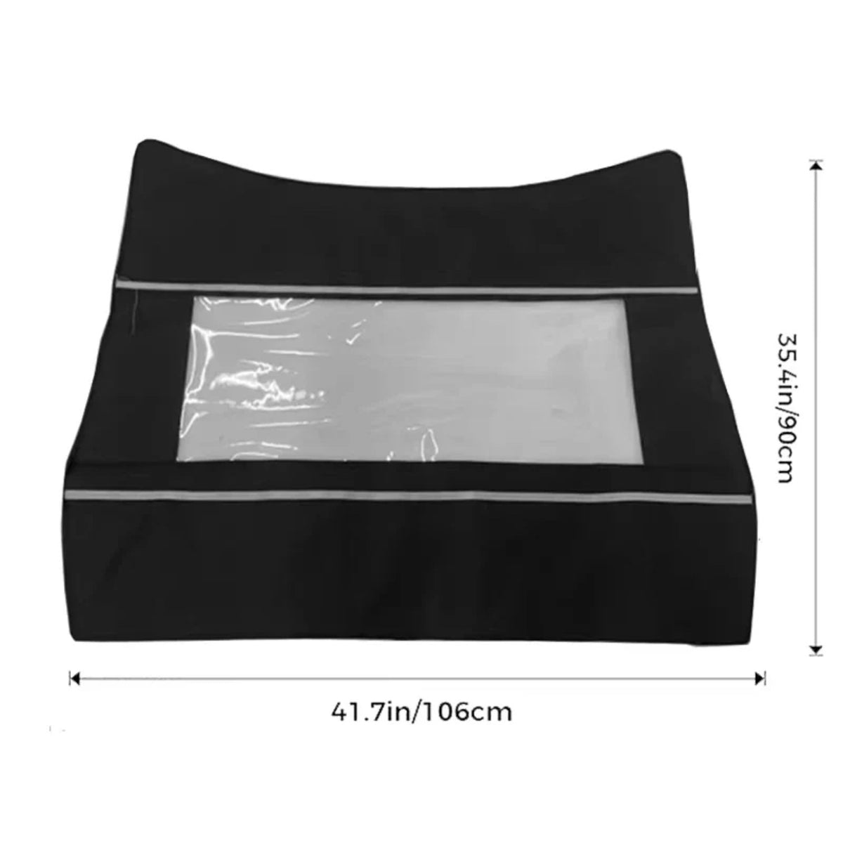 Soft Rear Windshield for CFMOTO ZForce 800 & 500 – view 3