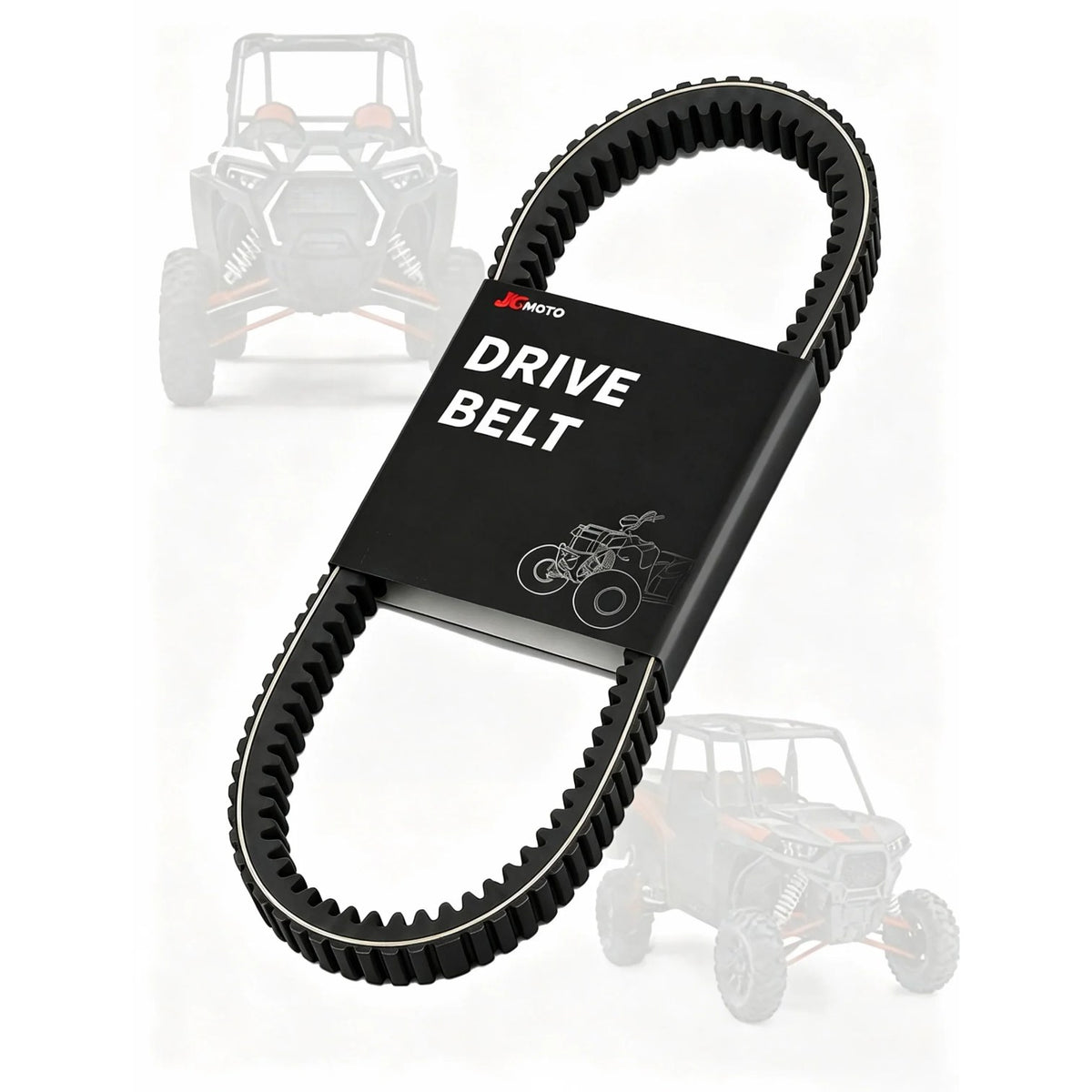 Heavy-Duty CVT Drive Belt 3211180 for Polaris RZR XP 1000 & General XP 1000 – view 8