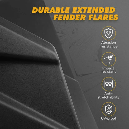 8.5-Inch Extended Fender Flares for Polaris RZR XP 1000 (2014–2023) – view 5
