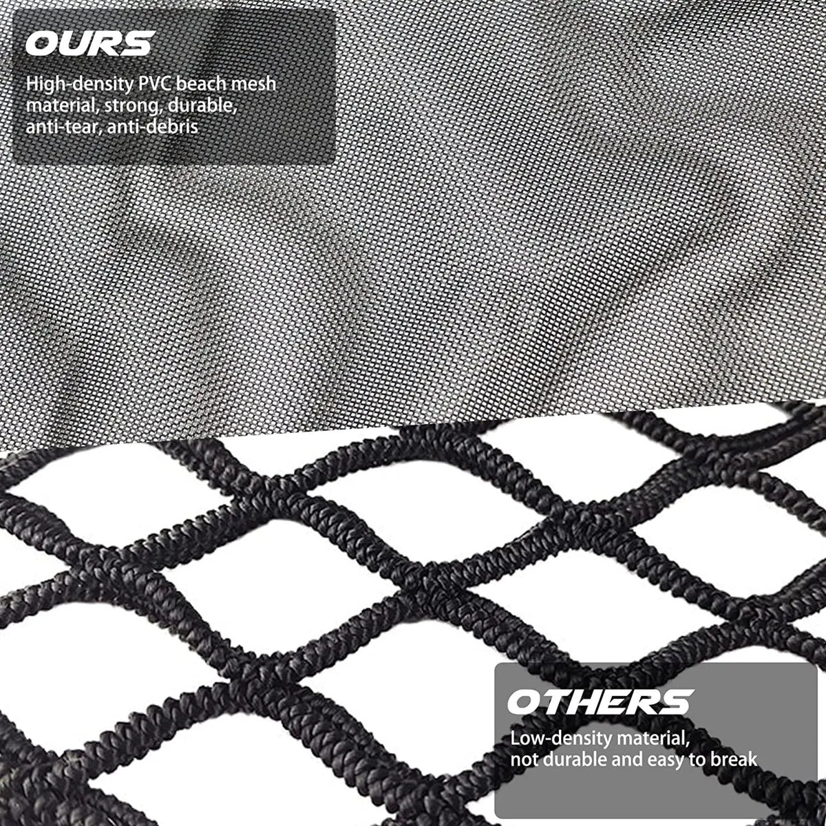 Roll Cage Window Nets for Polaris RZR (2015–2022) – view 5