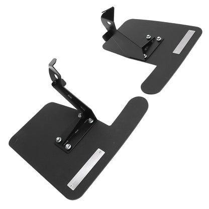 HDPE Trailing Arm Mud Flaps for Can-Am Maverick X3 – view 2