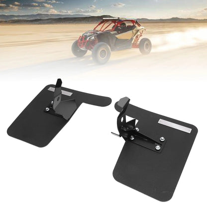 HDPE Trailing Arm Mud Flaps for Can-Am Maverick X3 – view 6