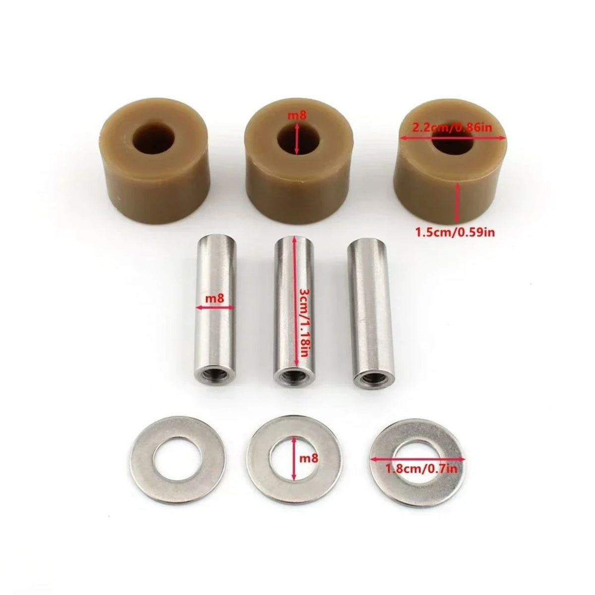 Secondary Clutch Roller Kit for Can-Am Maverick X3, Commander & Defender – view 4