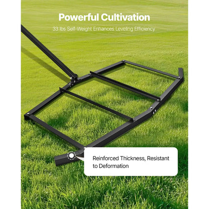 Tow-Behind Steel Drag Harrow for UTV & ATV – view 4