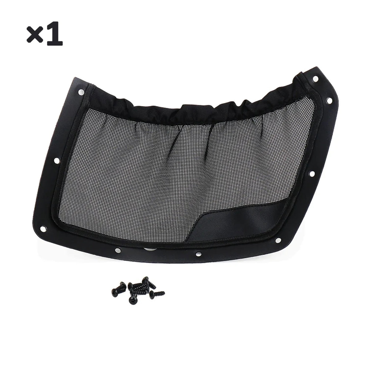 Front Seat Back Mesh Storage Net for Can-Am Maverick R – view 7