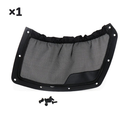 Front Seat Back Mesh Storage Net for Can-Am Maverick R – view 7
