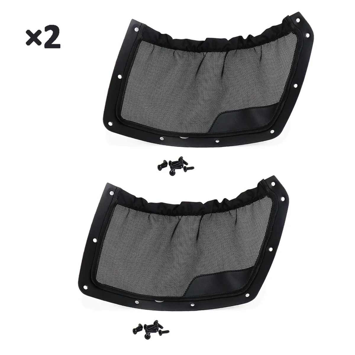 Front Seat Back Mesh Storage Net for Can-Am Maverick R – view 8