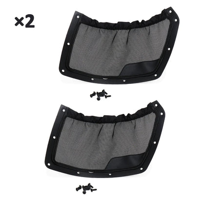 Front Seat Back Mesh Storage Net for Can-Am Maverick R – view 8