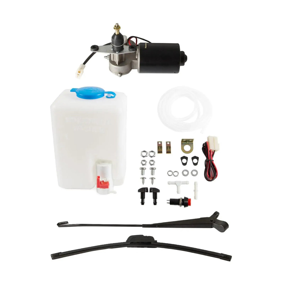 Electric Windshield Wiper Kit with Washer Pump, 12V, for UTV & SXS – view 3