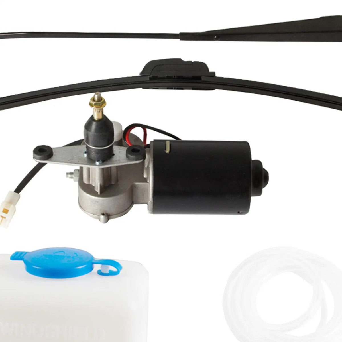Electric Windshield Wiper Kit with Washer Pump, 12V, for UTV & SXS – view 5
