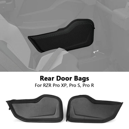 6 Qt Rear Door Storage Bags for Polaris RZR Pro XP 4 (2025) – view 2