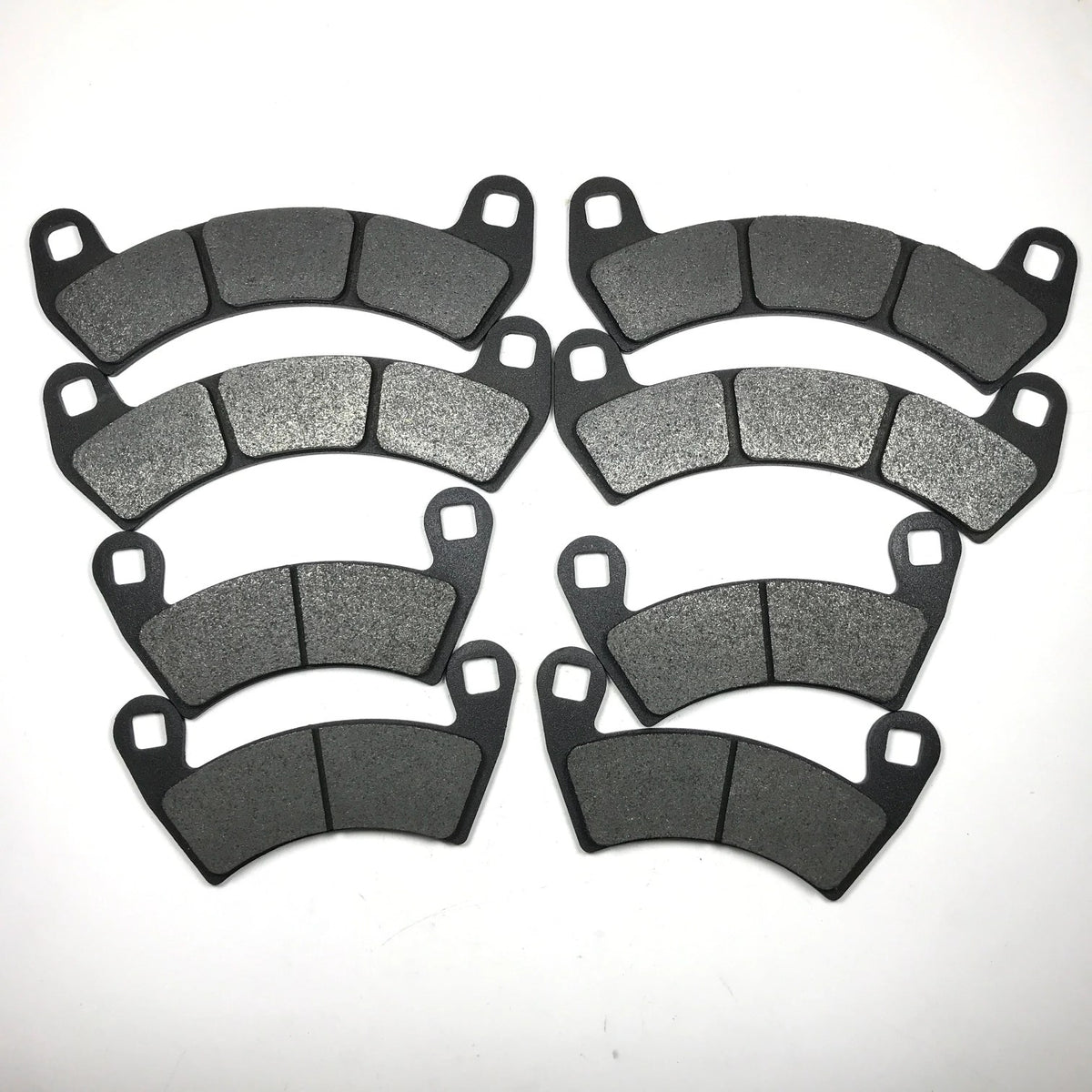Front Brake Pads (8-Piece) for Polaris RZR XP 1000, XP Turbo & Pro XP – view 2
