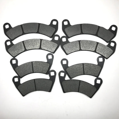 Front Brake Pads (8-Piece) for Polaris RZR XP 1000, XP Turbo & Pro XP – view 2