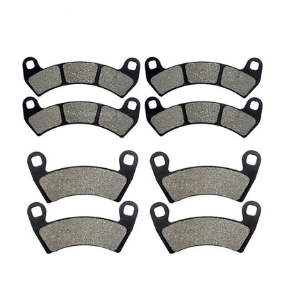Front Brake Pads (8-Piece) for Polaris RZR XP 1000, XP Turbo & Pro XP – view 4