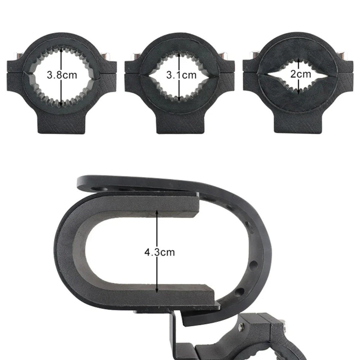 Roll Bar Gun, Bow & Tool Rack (Pair) for 1.5–2 in Bars – view 5