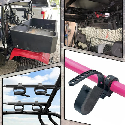 Roll Bar Gun, Bow & Tool Rack (Pair) for 1.5–2 in Bars – view 6