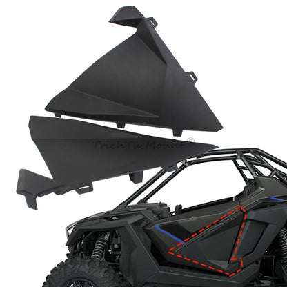 Lower Half Door Inserts 2883765 for Polaris RZR Pro XP & Turbo R 2-Seat – view 2