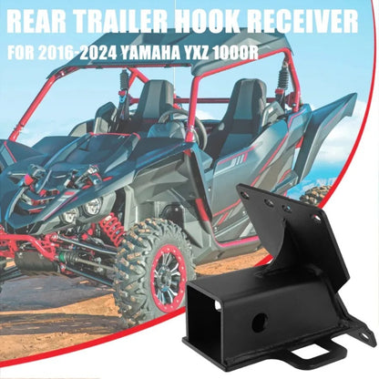 2-Inch Rear Receiver Hitch Kit for Yamaha YXZ1000R (2016–2024) – view 3