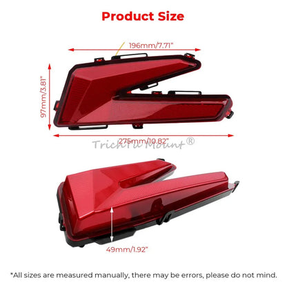 LED Tail Brake Light with Turn Signal for Can-Am Maverick X3 – view 3