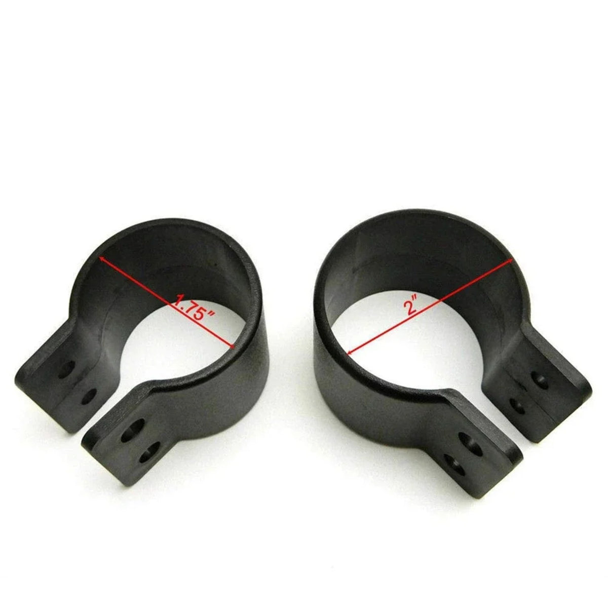 Rearview Side Mirrors for 1.75–2 in Roll Bars for Arctic Cat, Yamaha YXZ & Polaris RZR – view 2