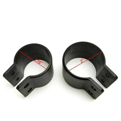 Rearview Side Mirrors for 1.75–2 in Roll Bars for Arctic Cat, Yamaha YXZ & Polaris RZR – view 2