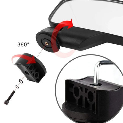 Rearview Side Mirrors for 1.75–2 in Roll Bars for Arctic Cat, Yamaha YXZ & Polaris RZR – view 4