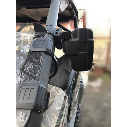 Rearview Side Mirrors for 1.75–2 in Roll Bars for Arctic Cat, Yamaha YXZ & Polaris RZR – view 5