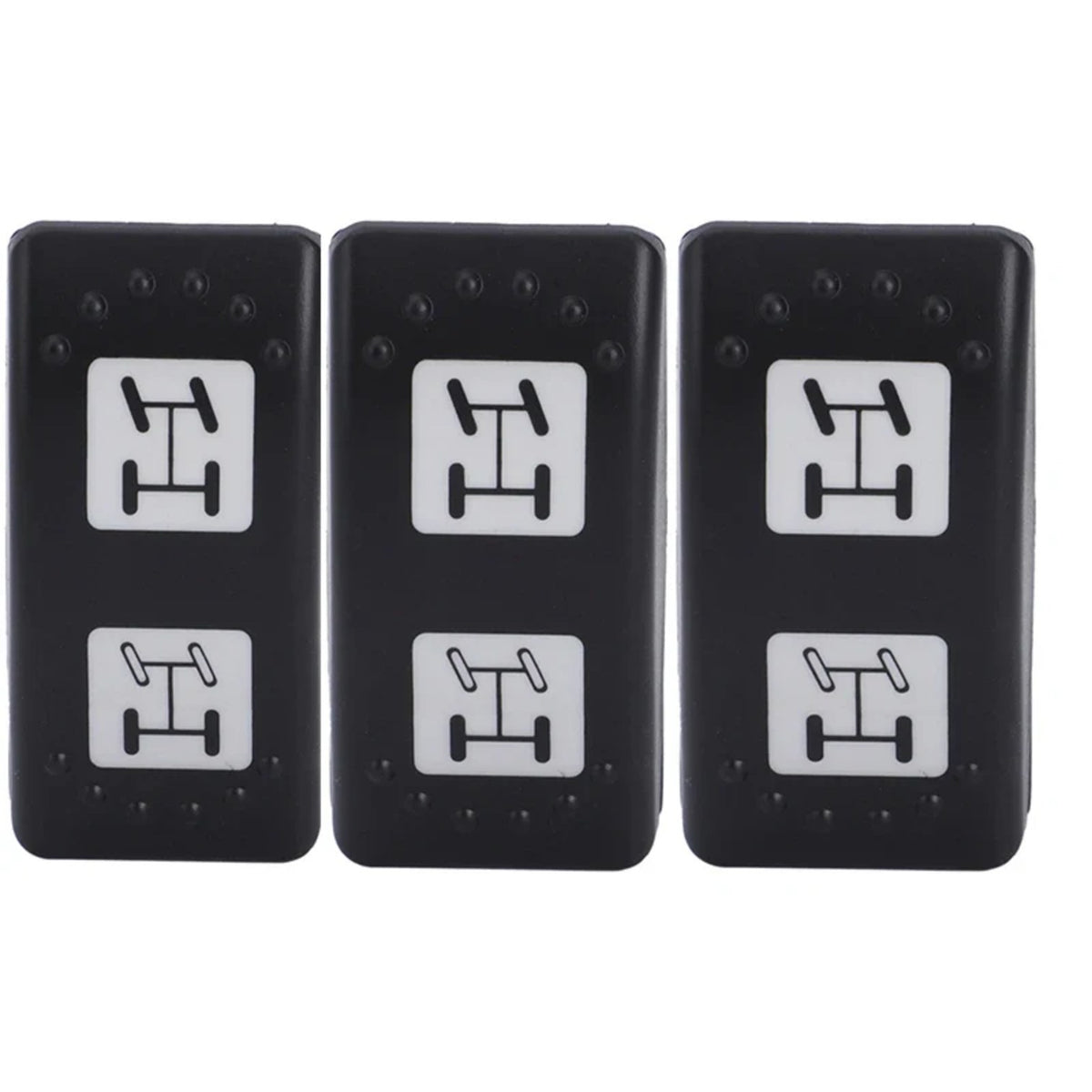 4WD Rocker Switch 710001737 for Can-Am Maverick & Commander (2011–2017) – view 7