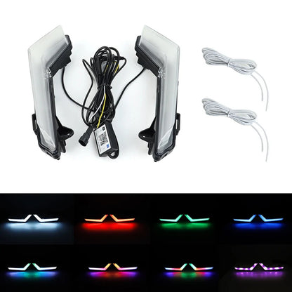 Front LED Signature Turn Signal Lights for Can-Am Defender & Commander MAX – view 2