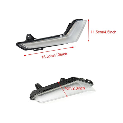 Front LED Signature Turn Signal Lights for Can-Am Defender & Commander MAX – view 3