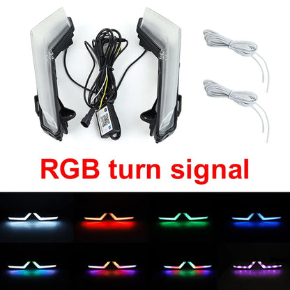 Front LED Signature Turn Signal Lights for Can-Am Defender & Commander MAX – view 8