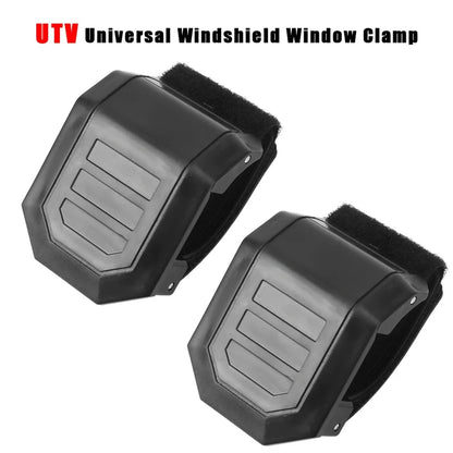 Windshield Glass Clamps for Honda Pioneer 1000 & Can-Am Commander – view 4