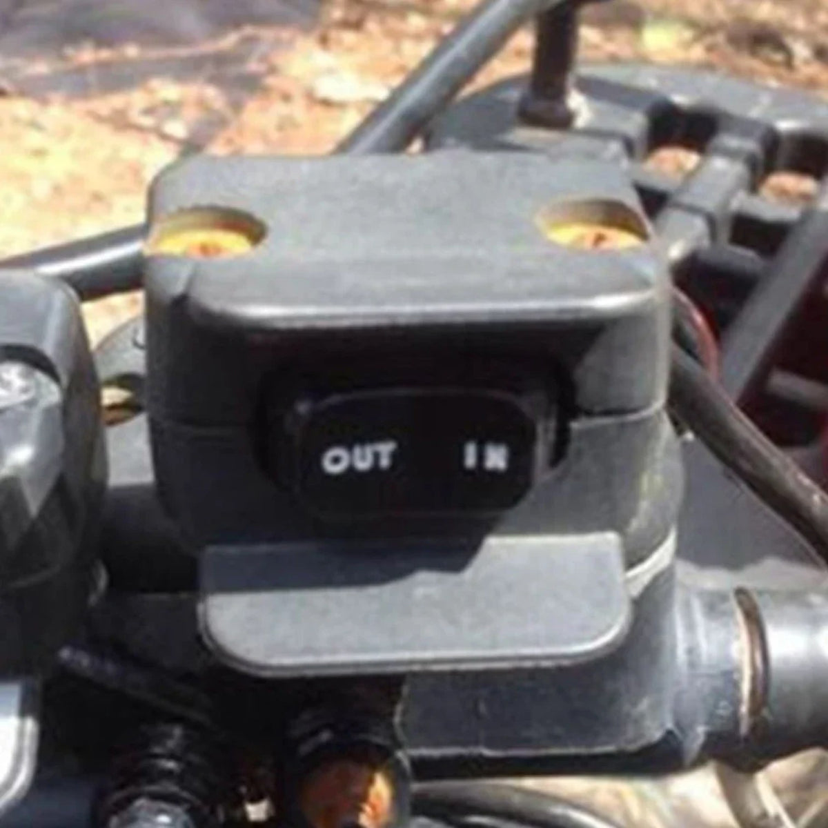 3 m Handlebar Winch Rocker Control Switch for UTV & ATV – view 2