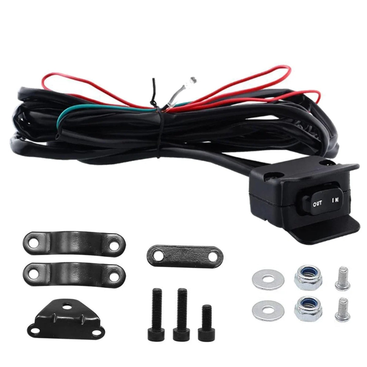 3 m Handlebar Winch Rocker Control Switch for UTV & ATV – view 6