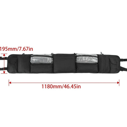 Roll Cage Rear Cargo Organizer Bag for UTV & SXS – view 4