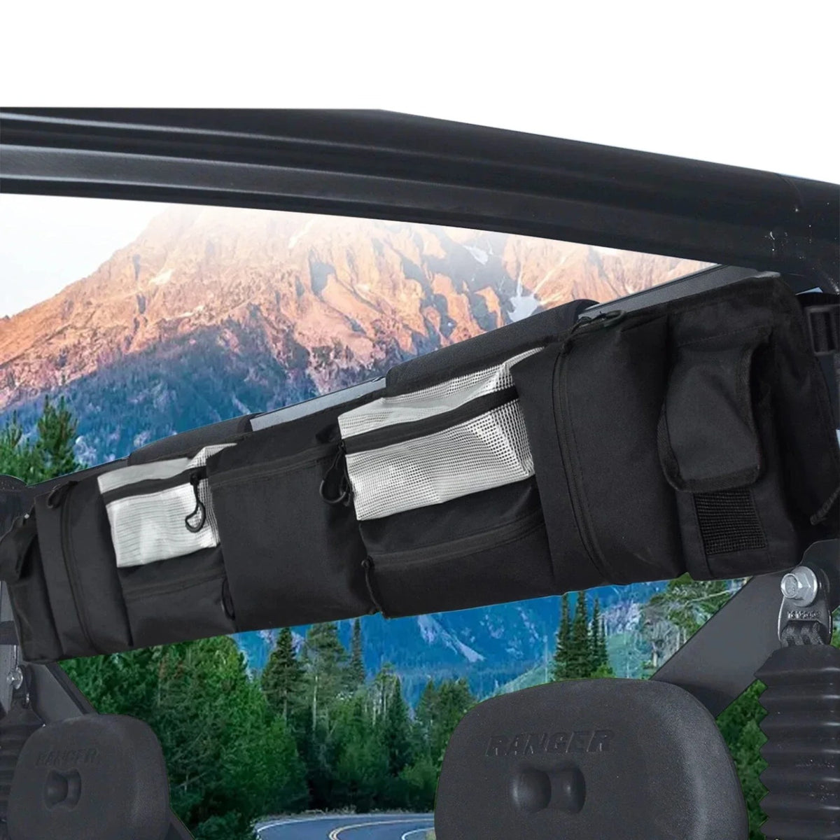 Roll Cage Rear Cargo Organizer Bag for UTV & SXS – view 6