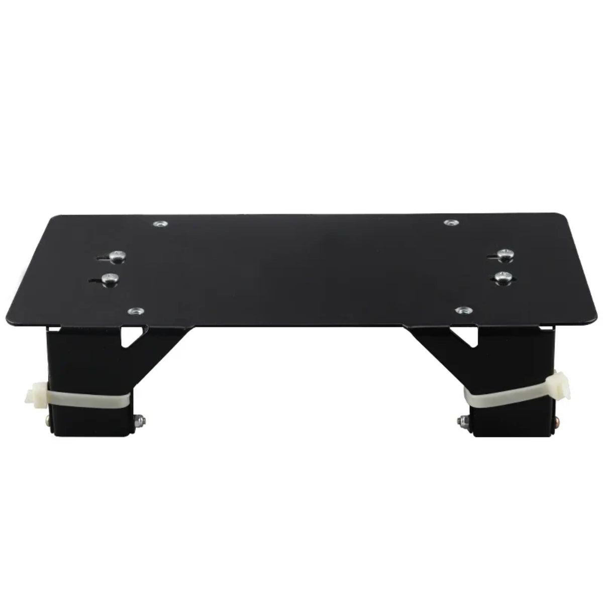 Flip-Up License Plate Mount for Roller Fairlead for UTV & SXS – view 2