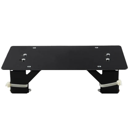 Flip-Up License Plate Mount for Roller Fairlead for UTV & SXS – view 2
