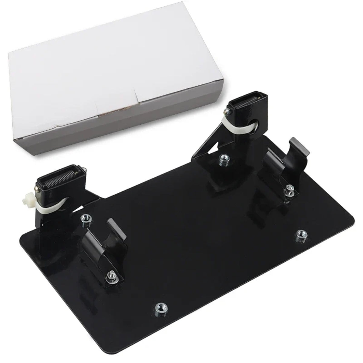 Flip-Up License Plate Mount for Roller Fairlead for UTV & SXS – view 4