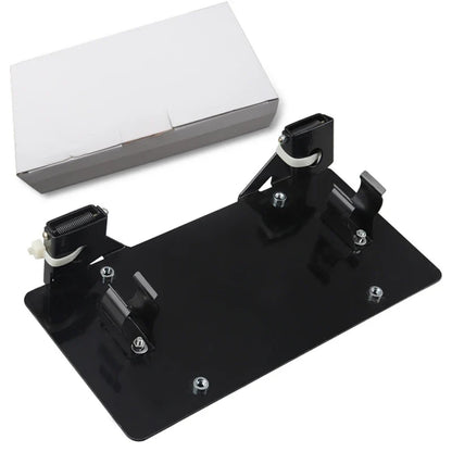 Flip-Up License Plate Mount for Roller Fairlead for UTV & SXS – view 4
