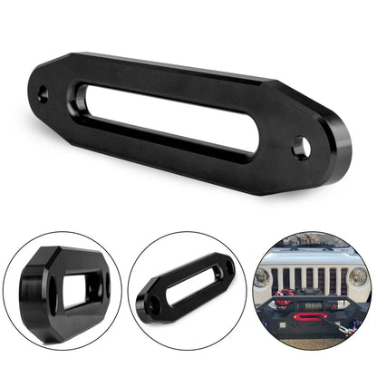 10-Inch Aluminum Hawse Fairlead for Synthetic Winch Rope – view 4