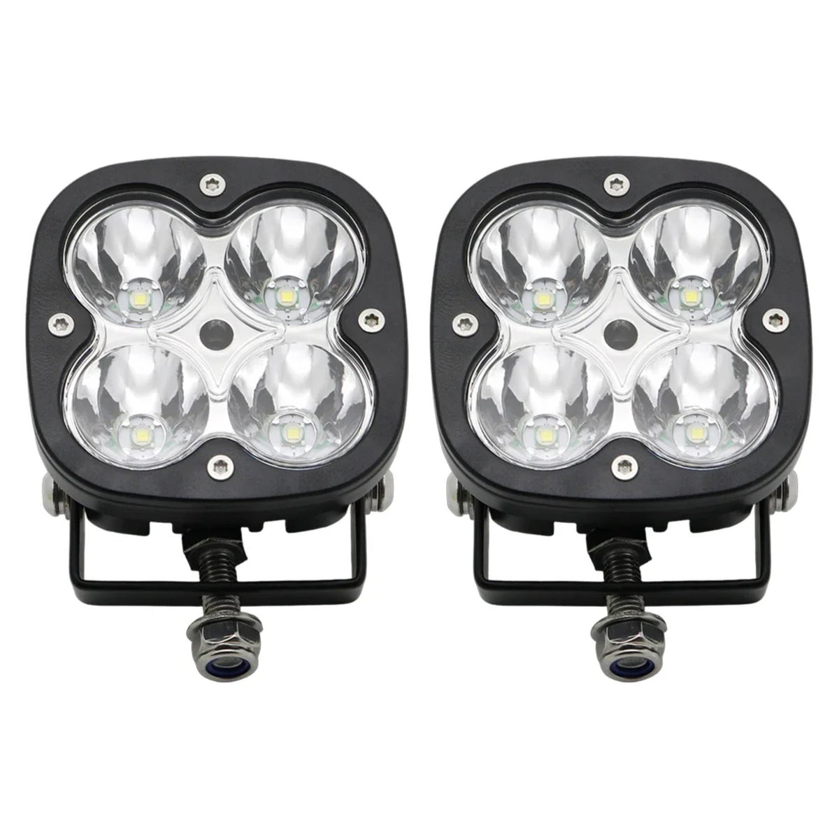 3-Inch 40W LED Work Lights, Spot/Flood Combo for UTV & SXS – view 8