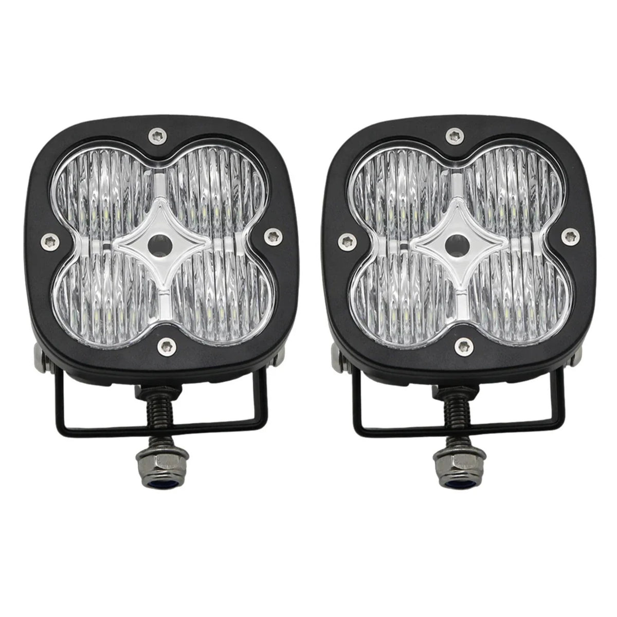 3-Inch 40W LED Work Lights, Spot/Flood Combo for UTV & SXS – view 9