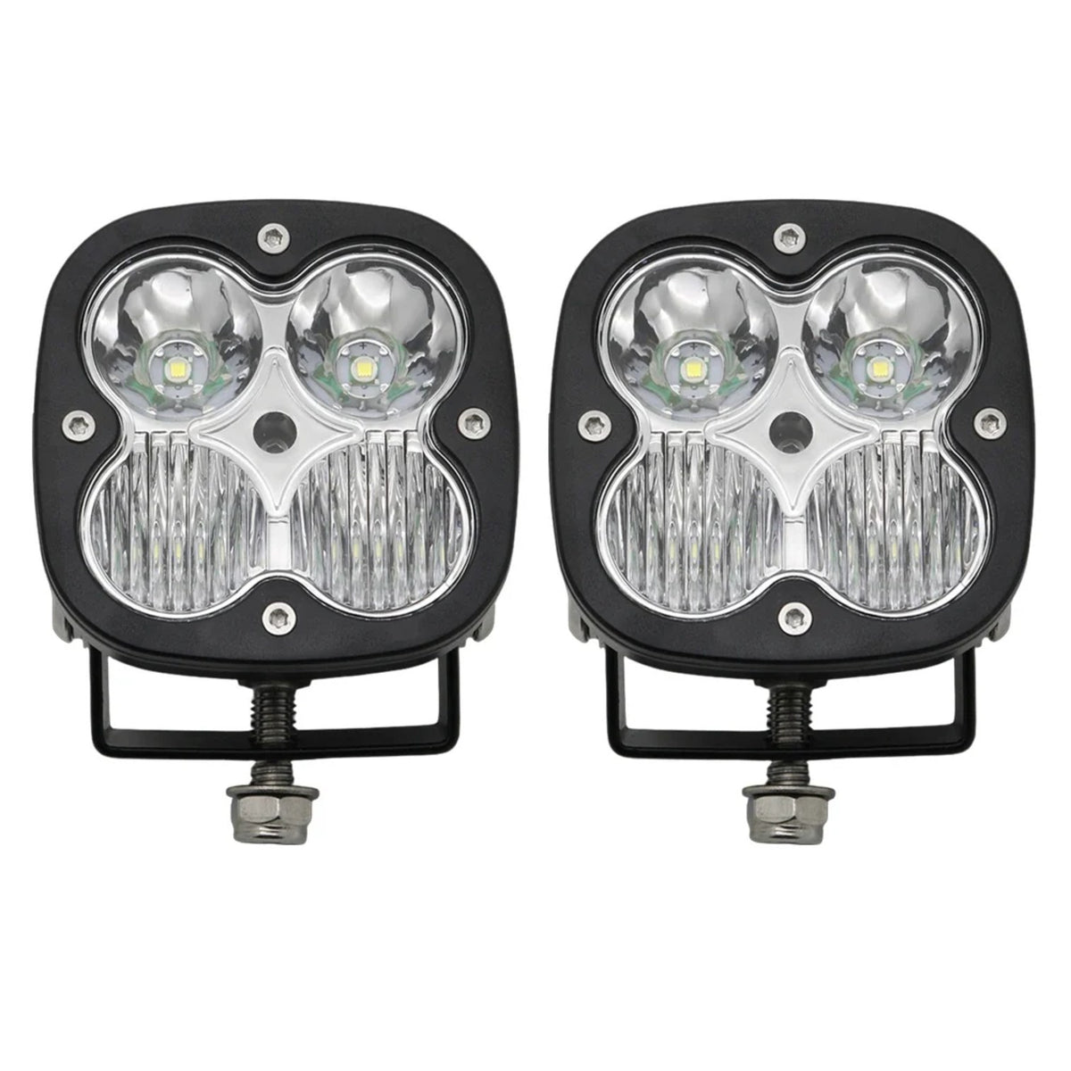 3-Inch 40W LED Work Lights, Spot/Flood Combo for UTV & SXS – view 10