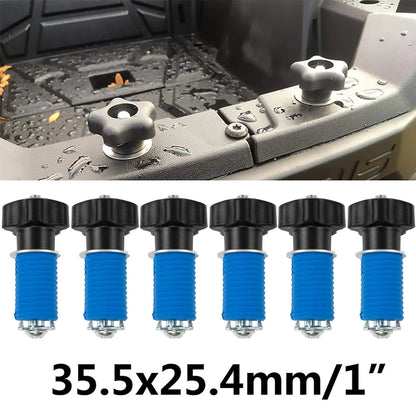 Quick-Lock Tie-Down Anchors (6-Pack) for Polaris RZR – view 2