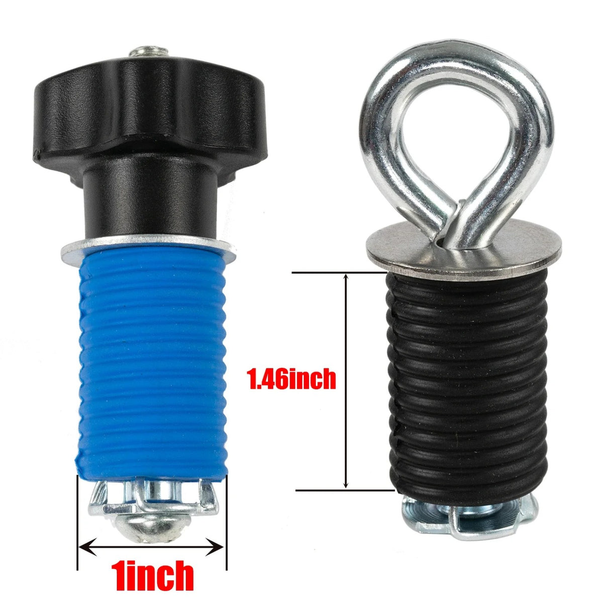 Quick-Lock Tie-Down Anchors (6-Pack) for Polaris RZR – view 3