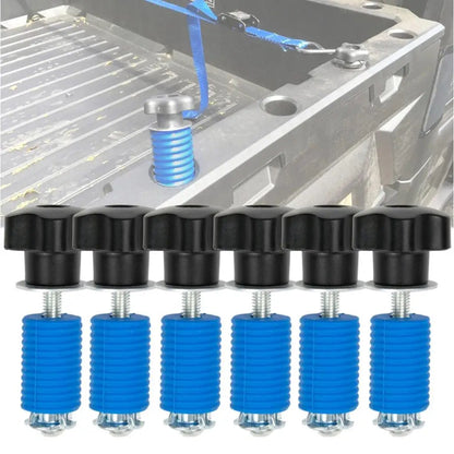 Quick-Lock Tie-Down Anchors (6-Pack) for Polaris RZR – view 5